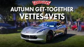 2025 Goodguys Autumn Get Together Car Show | Vettes4Vets EP:1