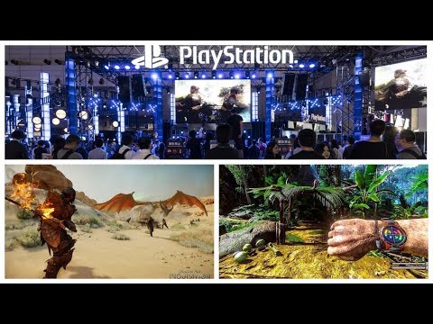 Видео: Обзор анонсов Sony TGS