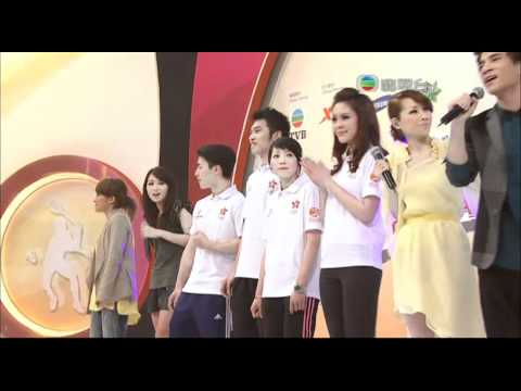 20120324 HotCha @ 中銀香港第55屆體育節開幕典禮