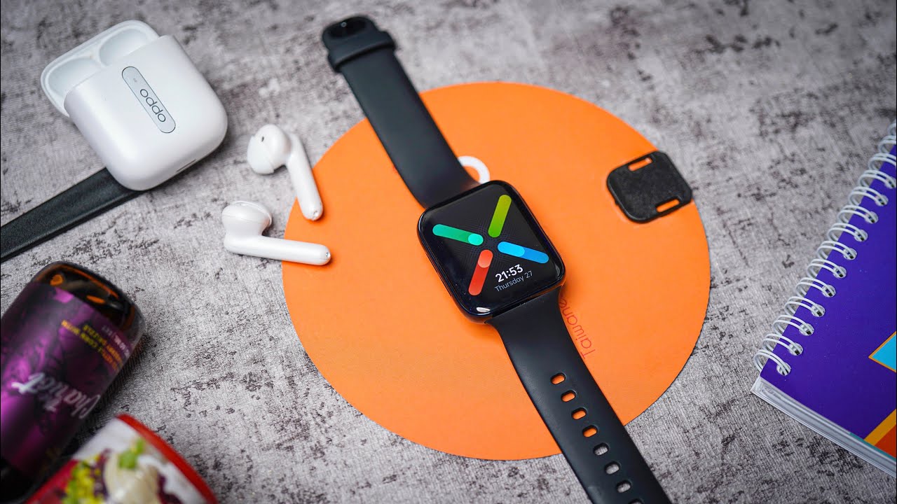 Smartwatch Terbaik untuk Android Review OPPO Watch 46mm YouTube