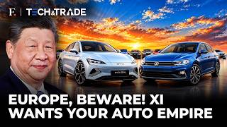 China's Car Takeover. Beijing Eyes Europe as US Blocks Chinese EVs | Tech & Trade