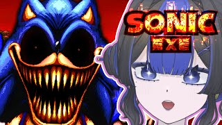 【SONIC.EXE】 THIS SONIC GAME HAS A VIRUS!!   BITE BY NIGHT!! | #sonicexe