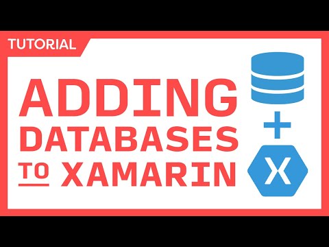 How to Add a Database to Xamarin u0026 .NET MAUI apps with SQLite-net