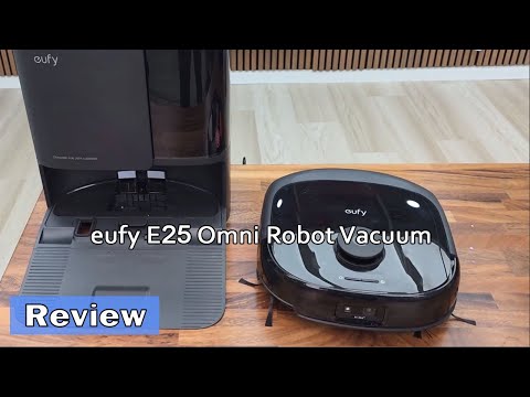 Videorecension av Eufy Omni E25: eufy E25 Omni Robot Vacuum and Mop Combo Review | Is It Worth It?