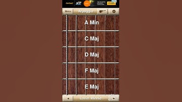 House of the rising sun - Android - Arpeggio version (4 strings)