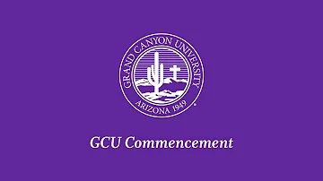 GCU Commencement 2pm Ceremony | May 2, 2024