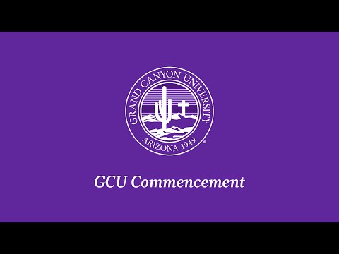 GCU Commencement 2pm Ceremony | May 2, 2024