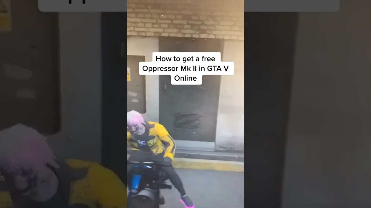 How to get a free Oppressor Mk II in GTA Online!