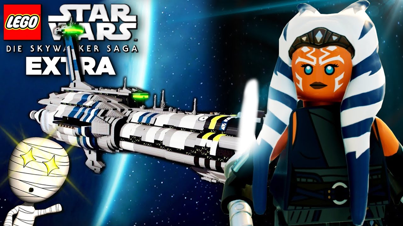 Die Unsichtbare Hand einnehmen! - Lego Star Wars die Skywalker Saga  - 100% deutsch Gameplay