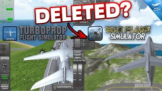 What Happened To This TFS CLONE? - War Plane FS VS Turboprop FS | Investigation screenshot 5
