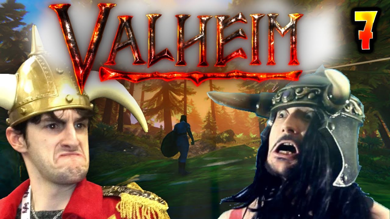 AU SECOURS, CE SAPIN BOUGE !! -Valheim- Ep.7 avec Benzaie & Bob