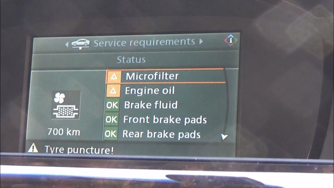 BMW E60 Service Interval Reset YouTube bmw-e60-service-interval-reset-youtube