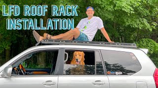 GX470 LFD Roof Rack Installation by Erik's Adventure Lab 918 views 11 months ago 11 minutes, 1 second