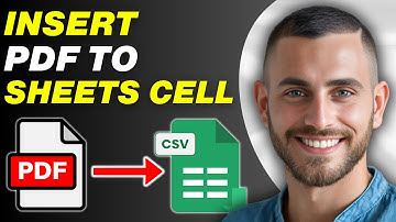 Hoe een PDF-bestand in Google Sheets-cellen invoegen | Eenvoudige handleiding