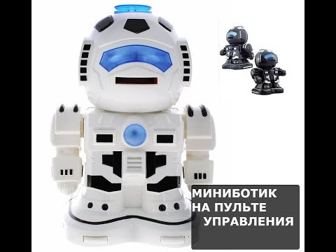 МИНИБОТИК НА ПУЛЬТЕ УПРАВЛЕНИЯ