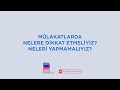 PEAKUP / BADGE CRAWLER / #mondayiscoming - vol.1 / Mülakatlarda nelere dikkat etmeliyiz?
