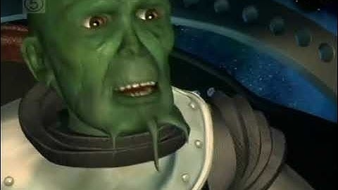 Dan Dare - Journey to the Centre of the Sun part 1