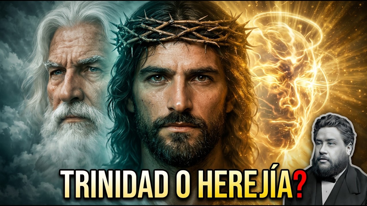 La Pregunta Sobre la Trinidad Que Nadie Puede Responder Sin Leer Esto — Spurgeon Lo Explicó