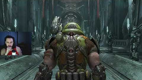 Doom Eternal - Part 8 - Sentinel Prime (all collectibles / cheat code in base) (first time nightmare