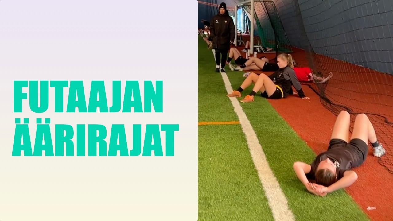 Menetkö sä äärirajoille? Me mentiin. Käy katsomassa meidän testipäivä.