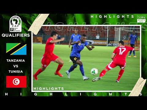 Tanzania 1 1 Tunisia HIGHLIGHTS GOALS 11 17 2020 