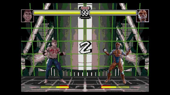 Lunatic Fighters WIP#1 (Mega Drive / Sega Genesis)