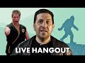 LIVE Hangout! Mike Barnes, Karate Kid, Bigfoot & Me