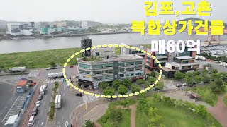 김포,수익형 복합상가건물 매매가60억원