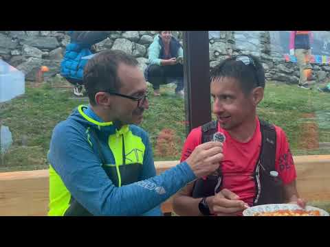 Tor des Geants, Richard Victor in testa da solo a Niel: «Punto a chiudere in 66 ore»