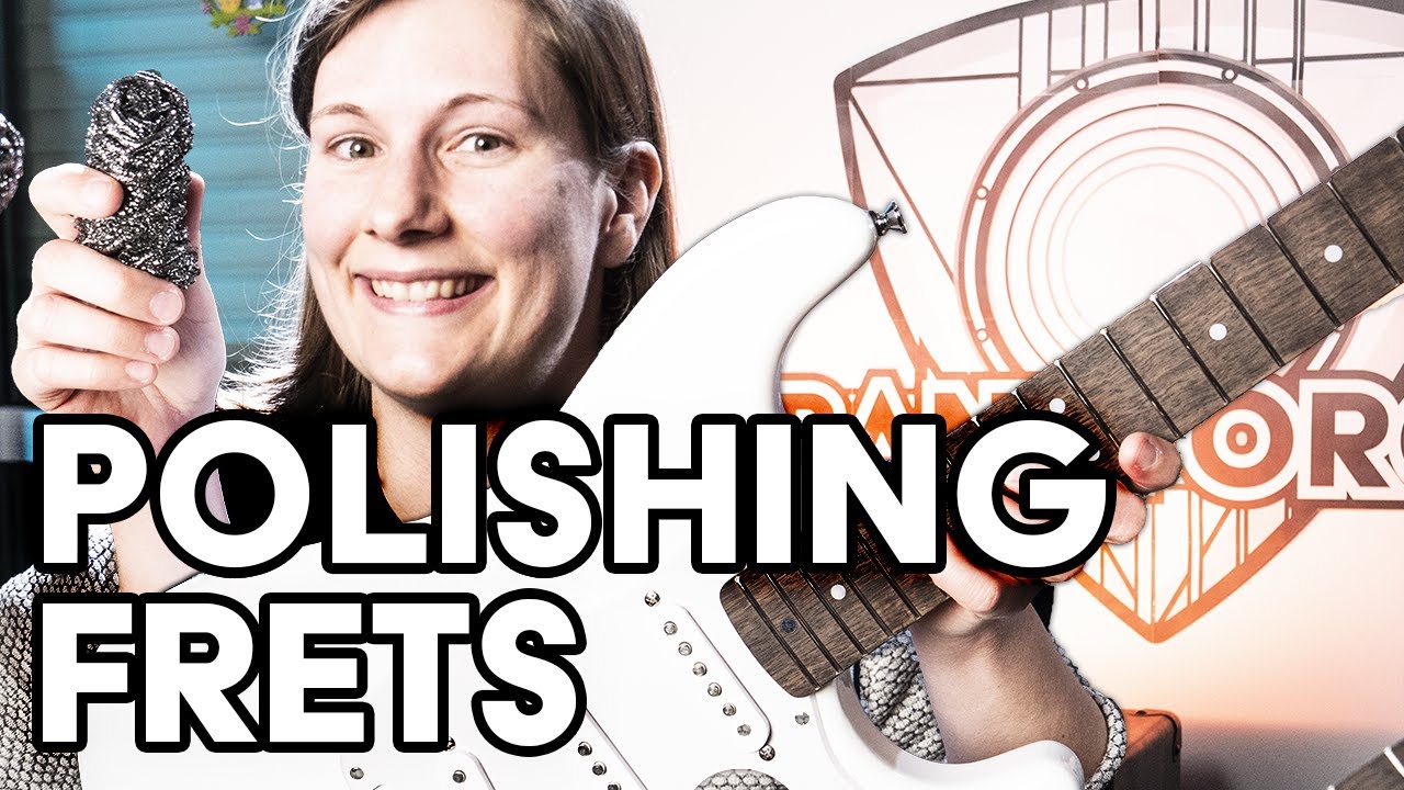 How To Polish The Frets Of Your Electric Guitar YouTube