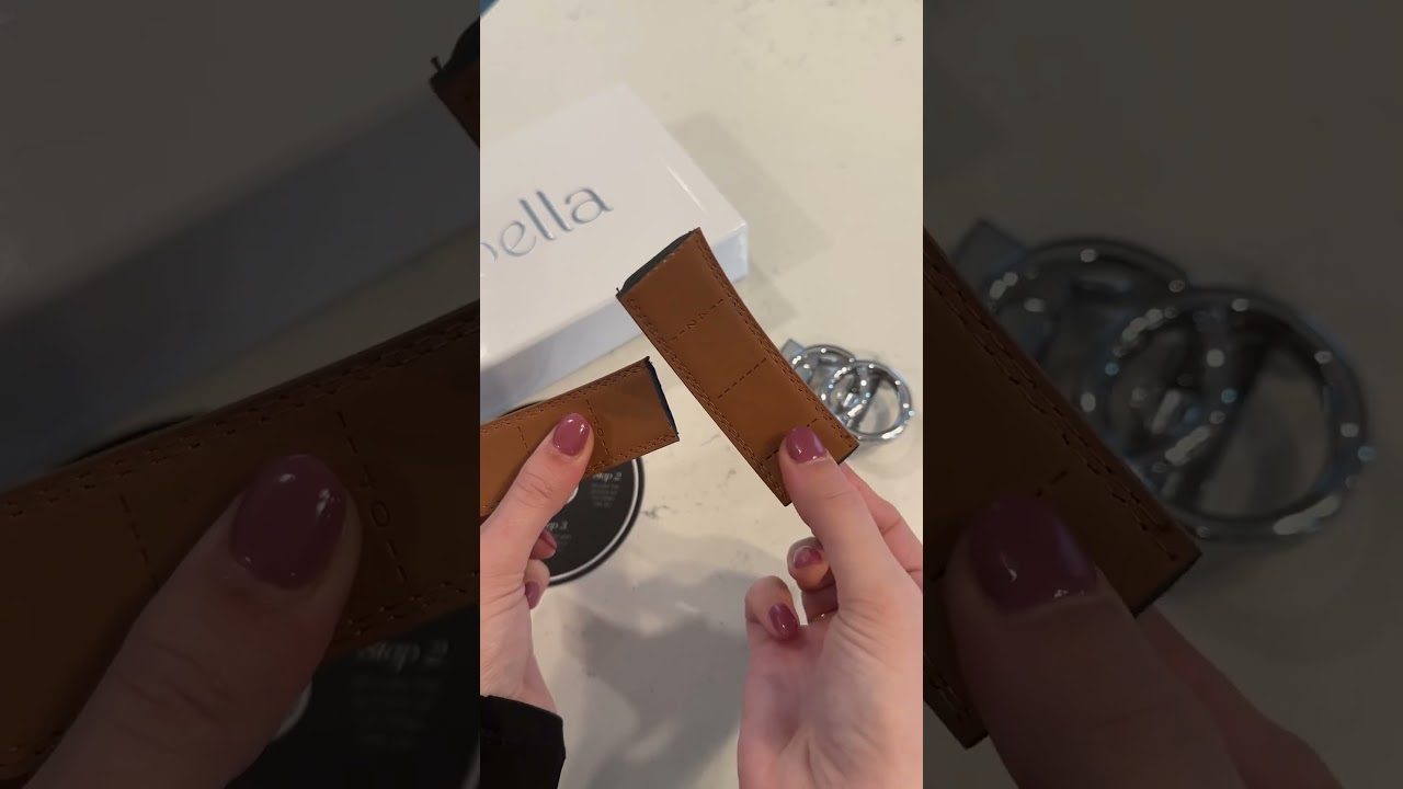 How to slay the belt game 101✨ adjust, style & repeat 👏 