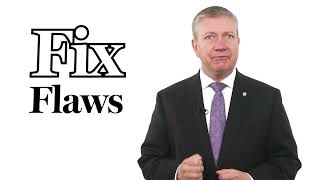 Sen. Chris Gildon's "Fix It" Legislative Update