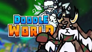 CHRISTMAS EVENT, New Doodles, RARE Event Tint, & More! | Doodle World Update Breakdown