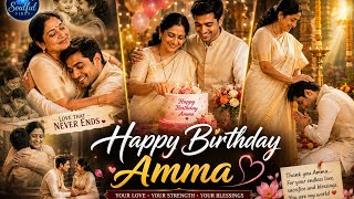 Happy Birthday Amma ❤️ | A Beautiful Birthday Song for Mom | Soulful Vibes