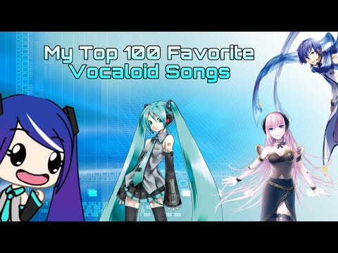 comprehendive list of vocaloid songs