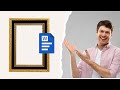 How to Add Custom Page Borders in Word (Easy Guide