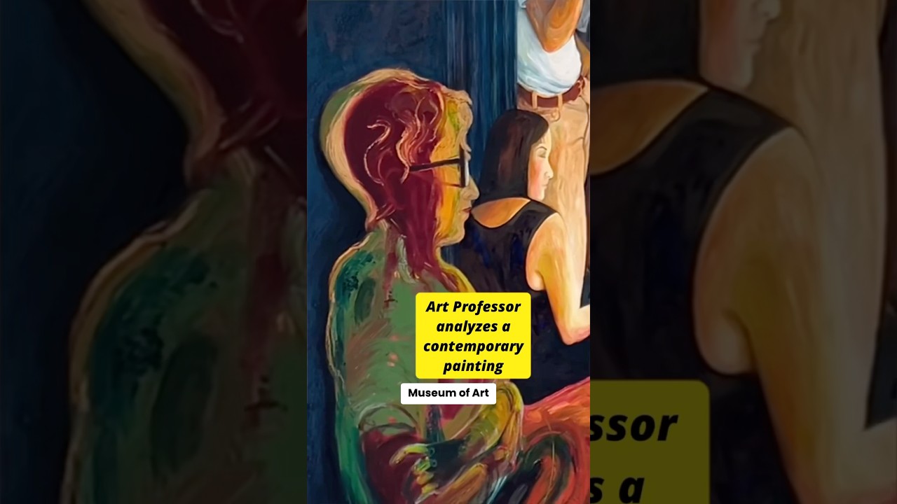 This Contemporary Painting Will Teach You Art Fundamentals: Nicole Eisenman