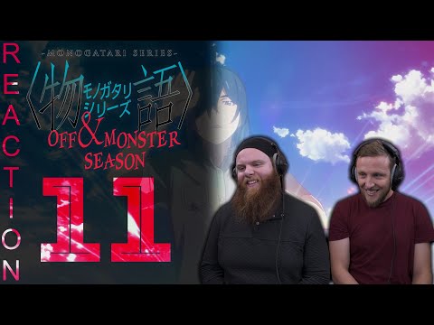 SOS Bros React - Monogatari: Off and Monster Episode 11 - Shinobu Mustard, Part Three