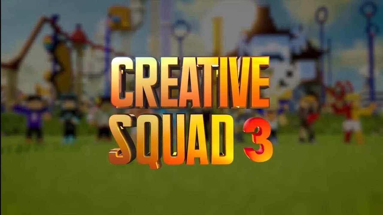 Abertura da Creative Squad #CreativeSquad #creativesquad3