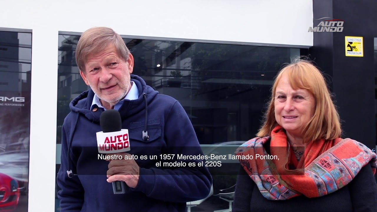 Divemotor recibe la vista de Elisabeth, Fred Smits y un Ponton de 1957