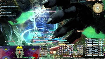FFXIV Heavensward - Sephirot EX Clear (PLD Pov)