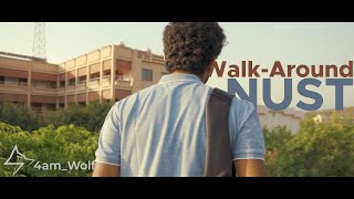 Walk around S3H | NUST | Graded | Cinematic | A6400 | RSC | 4am Wolf
