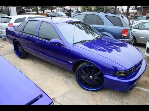 Whipaddict Cobalt 96 Chevrolet Impala Ss On Lexani 24s Ls3 Swap By Collegeparkcustoms