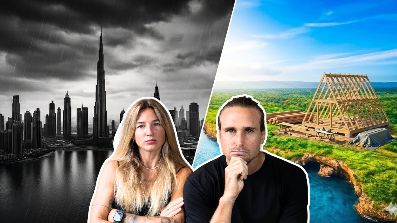 Leaving Dubai Behind to Build Off-Grid on Sumba Island