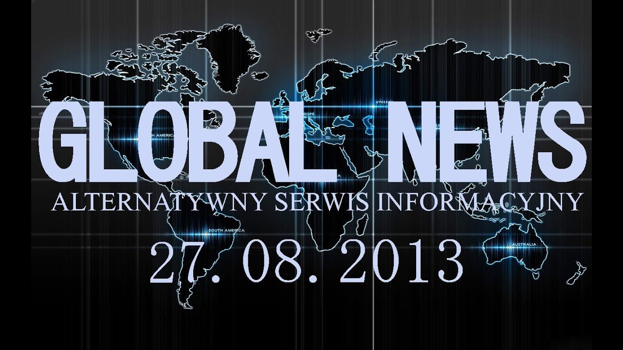 Global News 27.08.2013 YouTube