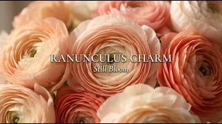 Still Bloom — Ranunculus Charm 🌼 Whimsical Waltz Melodies for Cozy Reading & Gentle Focus