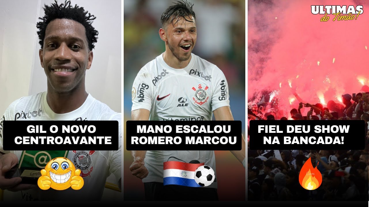 🔴AO VIVO: GIL DA ASSISTÊNCIA, ROMERO MARCA! TIMÃO VENCE FORA DE CASA E RESPIRA