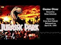 Game Over - Jurassic Park (Data East - pinball music)