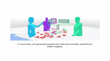 Designing Shared VR Tools for Spatial Scientific Sensemaking About Wildfire Evacuation