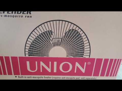 How to Assemble an Electric Fan